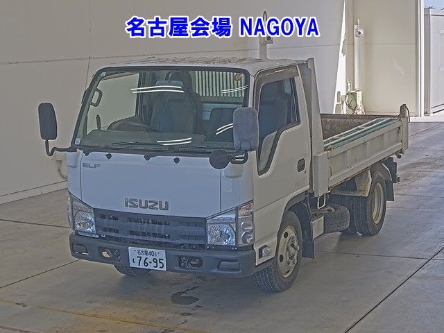 Japan Auction Vehicles 23 2012 Isuzu Elf dump auction photo