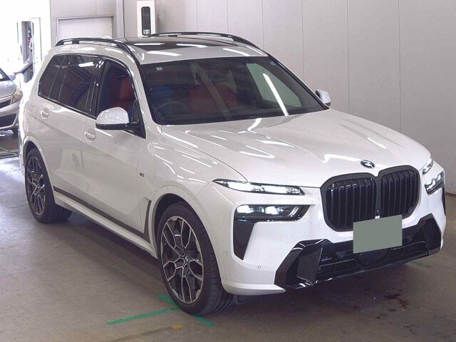 2025 BMW X7 XDRIVE40DMスポ 4WD Japan auction vehicle