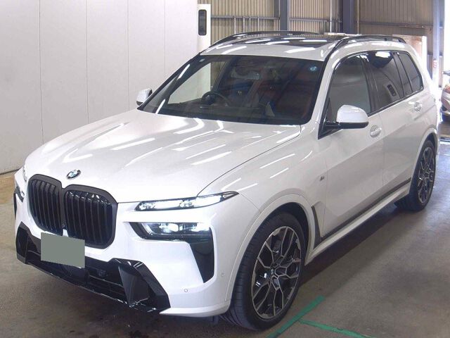2025 BMW X7 XDRIVE40DMスポ 4WD auction photo 4