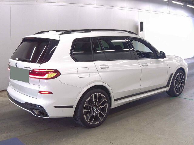 2025 BMW X7 XDRIVE40DMスポ 4WD auction photo 5