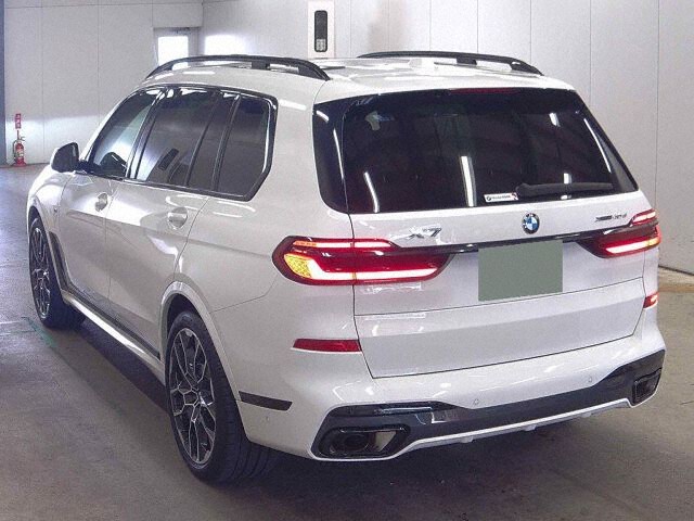 2025 BMW X7 XDRIVE40DMスポ 4WD auction photo 2