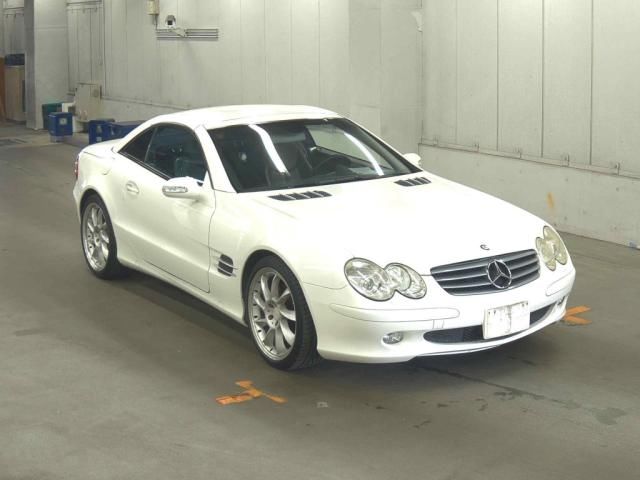 Japan Auction Vehicles 5 2002 Mercedes-Benz SL 500 auction photo