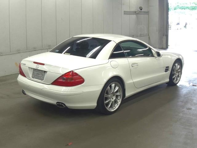 2002 Mercedes-Benz SL 500 auction photo 3