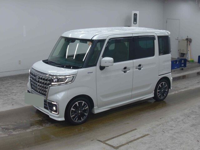 2022 Suzuki Spacia Hybrid XS TB auction photo 4