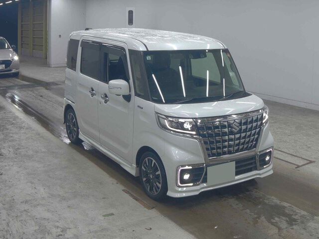 2022 Suzuki Spacia Hybrid XS TB Japan auction vehicle