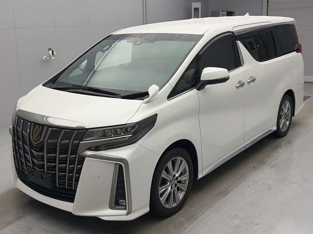 Japan Auction Vehicles 4 2021 Toyota Alphard 2.5S タイプゴールド auction photo