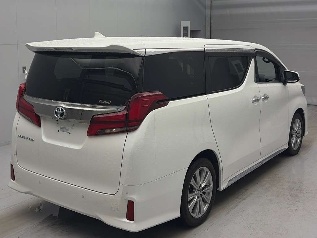 2021 Toyota Alphard 2.5S タイプゴールド auction photo 2