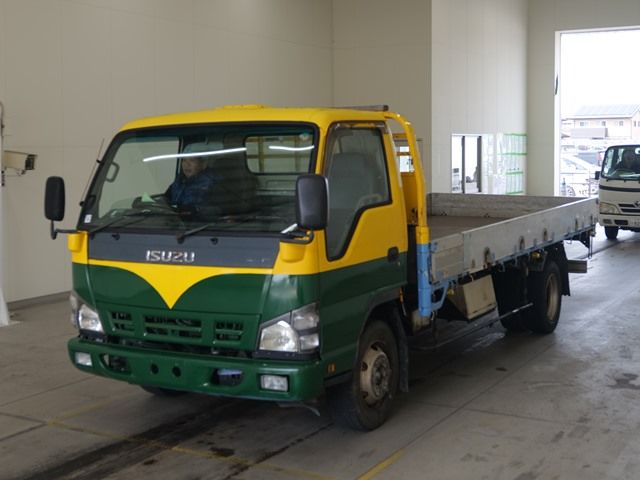 2006 Isuzu Elf Hira Japan auction vehicle