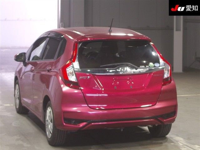 2018 Honda Fit 13G L ホンダセンシング auction photo 2