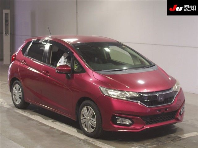 2018 Honda Fit 13G L ホンダセンシング Japan auction vehicle