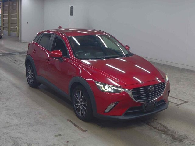 Japan Auction Vehicles 8 2017 Mazda CX-3 20Sプロアクティブ auction photo