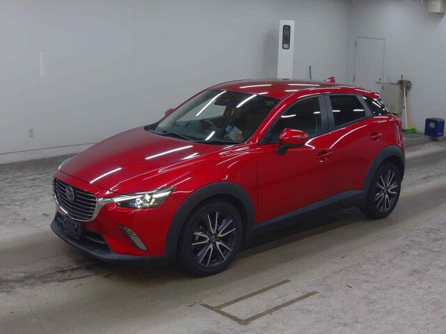 2017 Mazda CX-3 20Sプロアクティブ auction photo 4