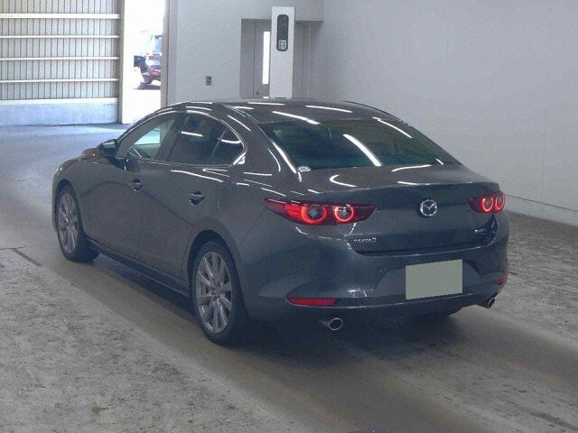 2022 Mazda 3セダン 20Sプロアクツリンセレ auction photo 2
