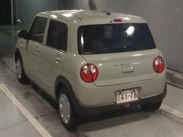 2025 Suzuki Alto Lapin ハイブリッドL auction photo 2