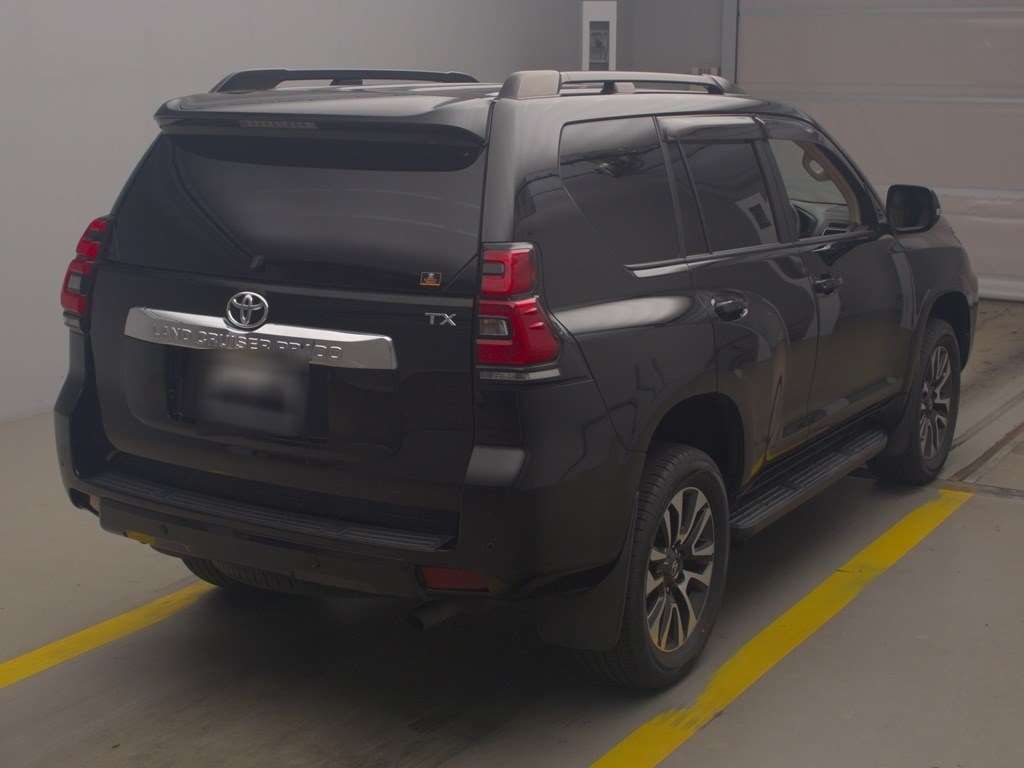 2021 Toyota Land Cruiser Prado TX Lパッケージ 4WD auction photo 2