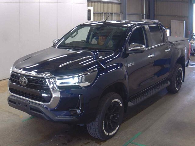 2021 Toyota Hilux Z 4WD auction photo 4