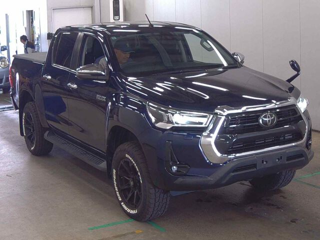 2021 Toyota Hilux Z 4WD Japan auction vehicle