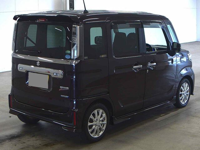 2019 Suzuki Spacia ハイブリッドXS auction photo 5