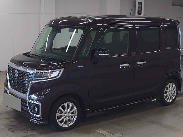 2019 Suzuki Spacia ハイブリッドXS auction photo 4