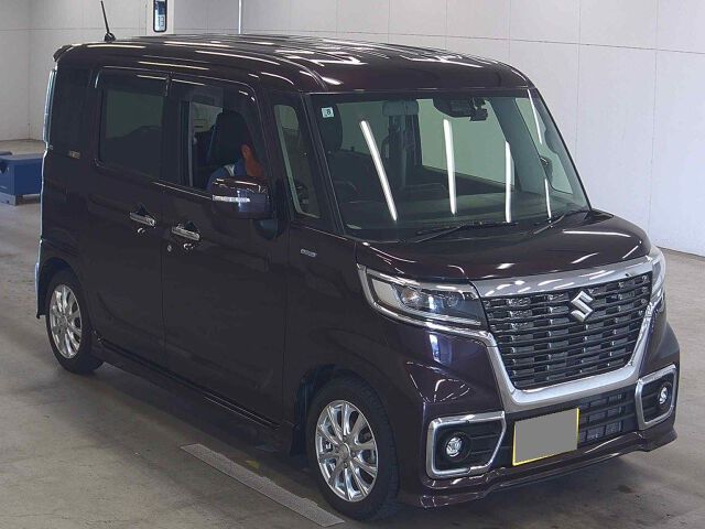 Japan Auction Vehicles 8 2019 Suzuki Spacia ハイブリッドXS auction photo