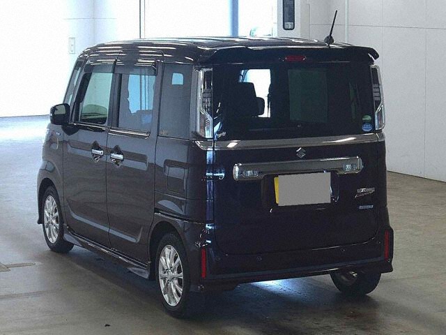 2019 Suzuki Spacia ハイブリッドXS auction photo 2