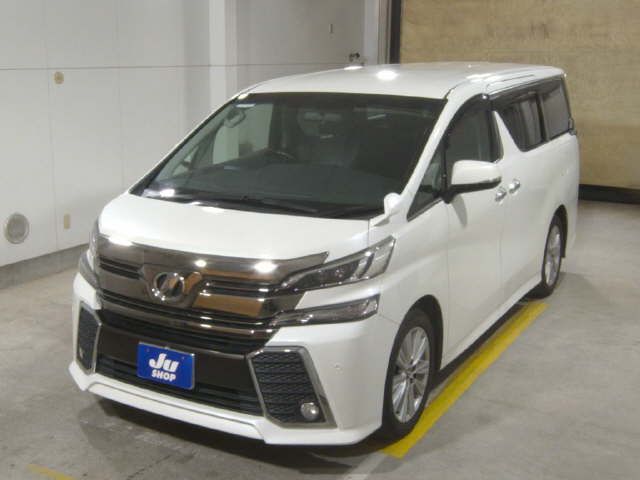 2015 Toyota Vellfire Z A Edition auction photo 4