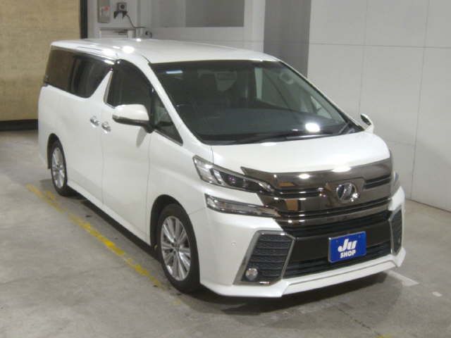 2015 Toyota Vellfire Z A Edition Japan auction vehicle