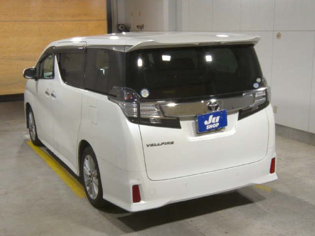 2015 Toyota Vellfire Z A Edition auction photo 2