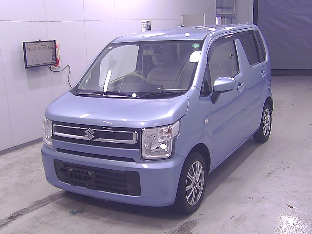 2019 Suzuki Wagon R FA auction photo 4