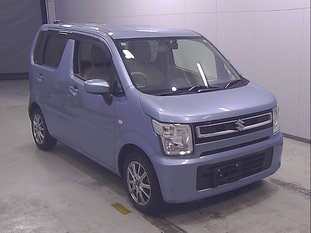 Japan Auction Vehicles 14 2019 Suzuki Wagon R FA auction photo