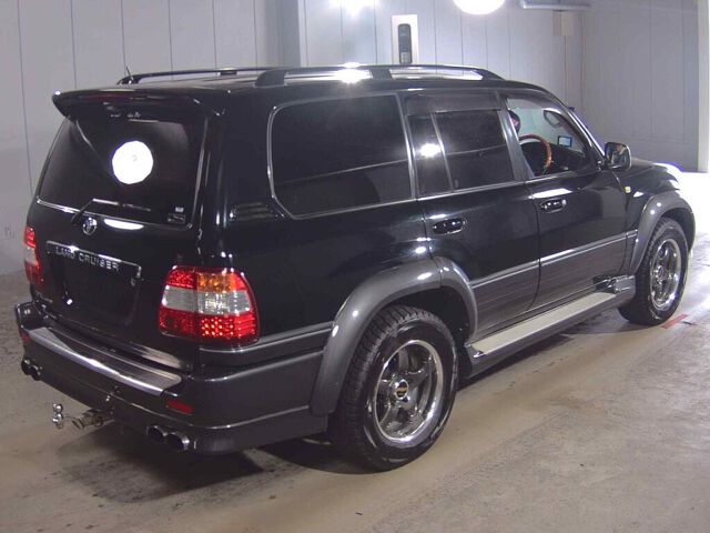 2005 Toyota Land Cruiser 100 VX-LTD Touring 4WD auction photo 5