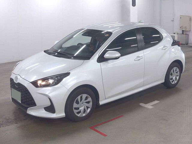 2025 Toyota Yaris G auction photo 4