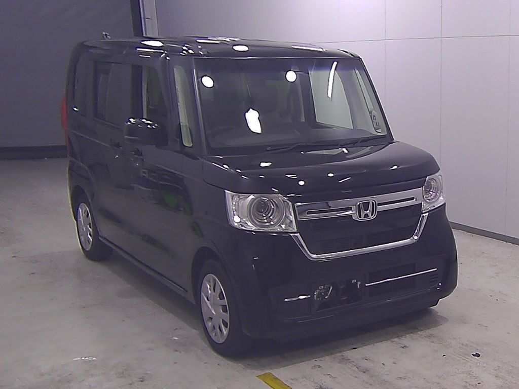 Japan Auction Vehicles 14 2023 Honda N-BOX EX auction photo