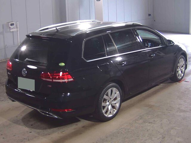 2018 Volkswagen ゴルフヴァリアント TSIハイライン auction photo 5