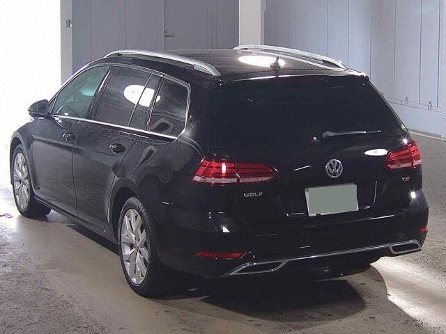 2018 Volkswagen ゴルフヴァリアント TSIハイライン auction photo 2
