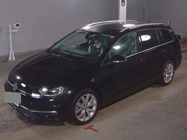 2018 Volkswagen ゴルフヴァリアント TSIハイライン auction photo 4