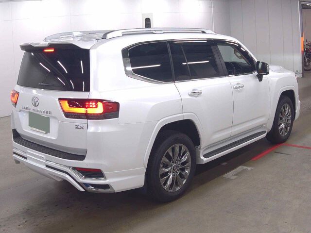 2025 Toyota Land Cruiser ZX 4WD auction photo 5
