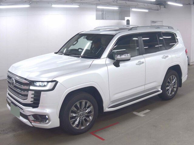2025 Toyota Land Cruiser ZX 4WD auction photo 4