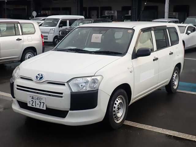 Japan Auction Vehicles 13 2020 Toyota Probox DX Comfort (Hybrid Vehicle) auction photo