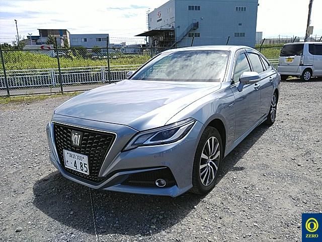 2018 Toyota クラウン SED auction photo 2