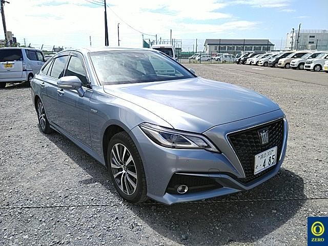 2018 Toyota クラウン SED Japan auction vehicle
