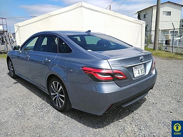 2018 Toyota クラウン SED auction photo 3