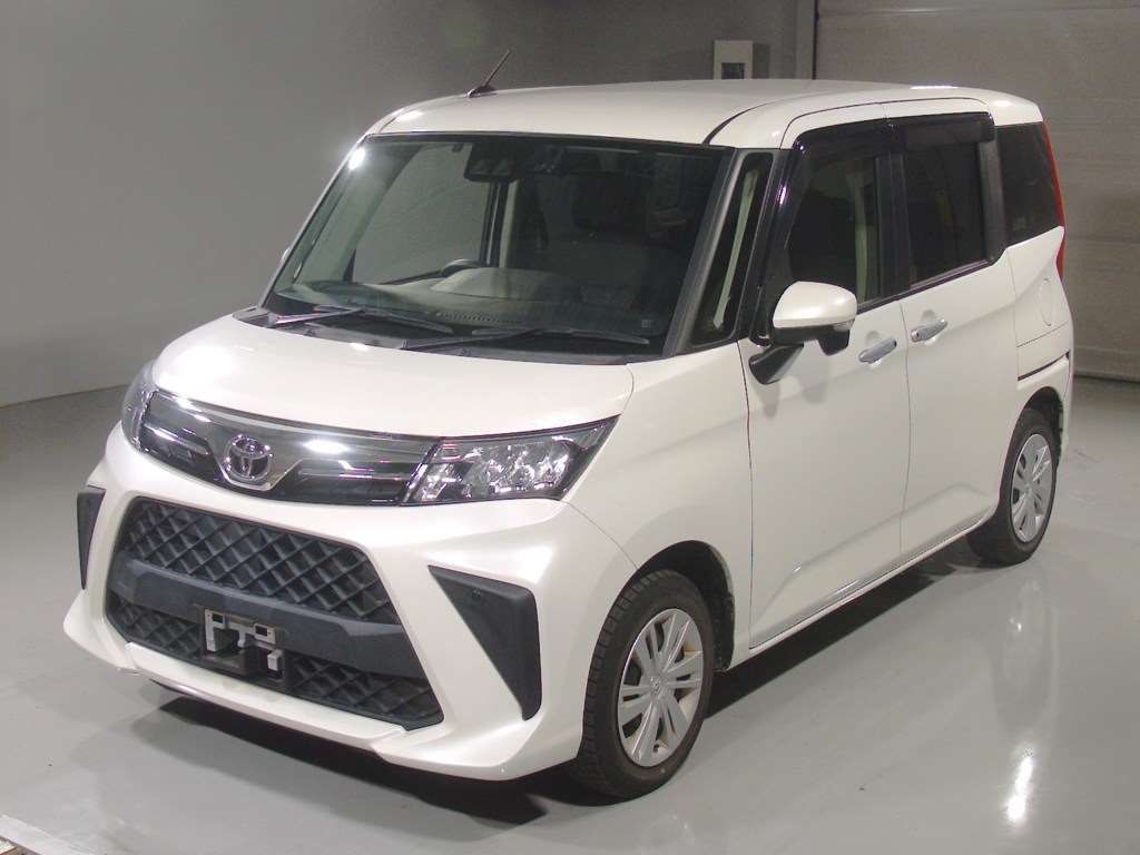 2021 Toyota Roomy G Japan auction vehicle