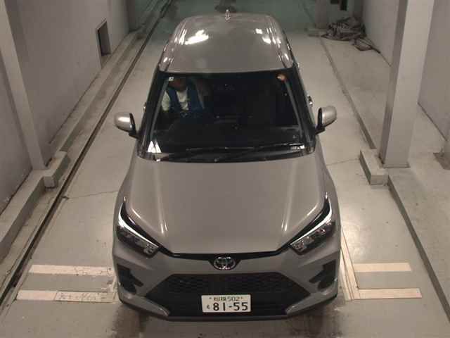 2025 Toyota Raize X auction photo 6