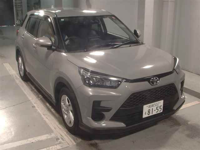 2025 Toyota Raize X Japan auction vehicle