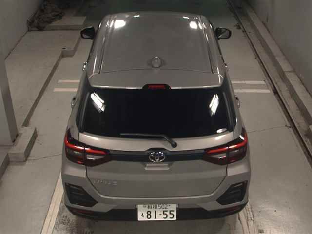 2025 Toyota Raize X auction photo 7