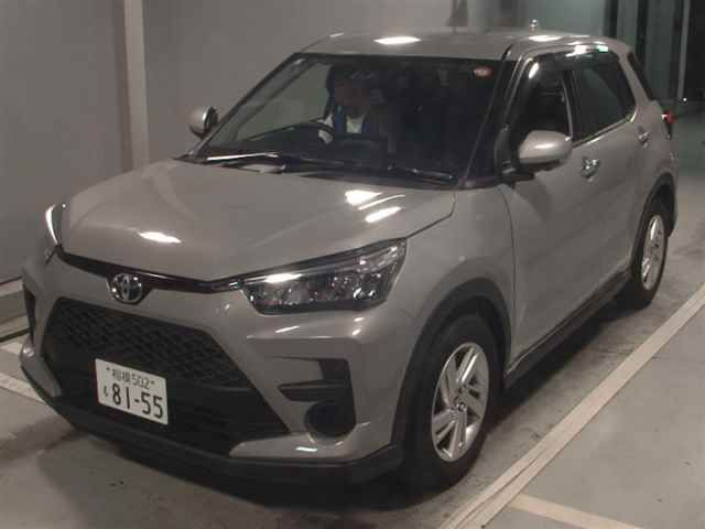 2025 Toyota Raize X auction photo 4