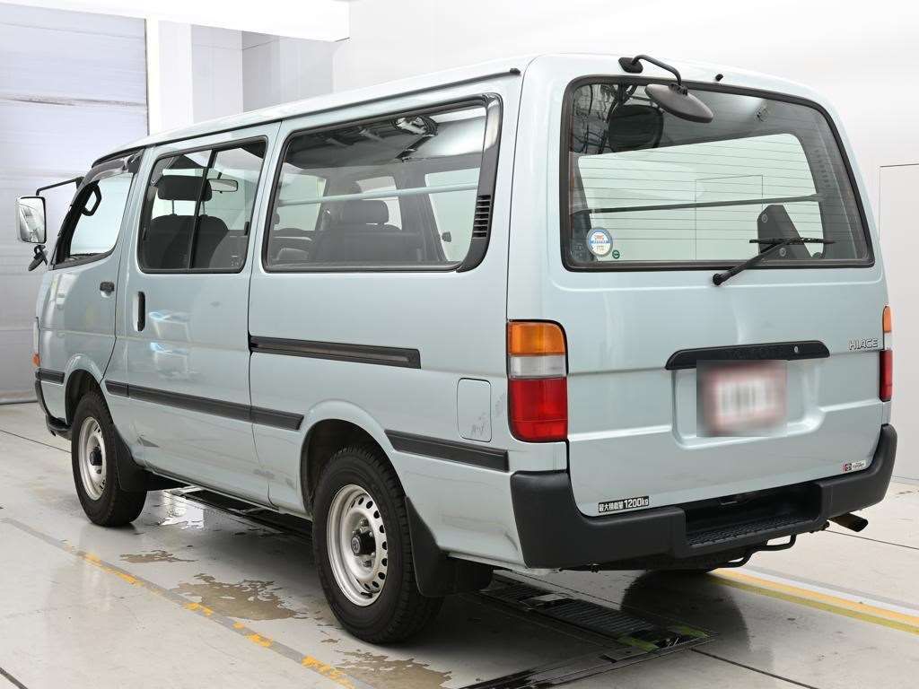 2001 Toyota Hiace Long DX GL Package auction photo 6