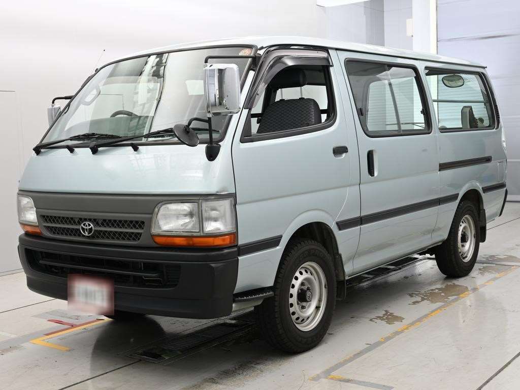Japan Auction Vehicles 14 2001 Toyota Hiace Long DX GL Package auction photo