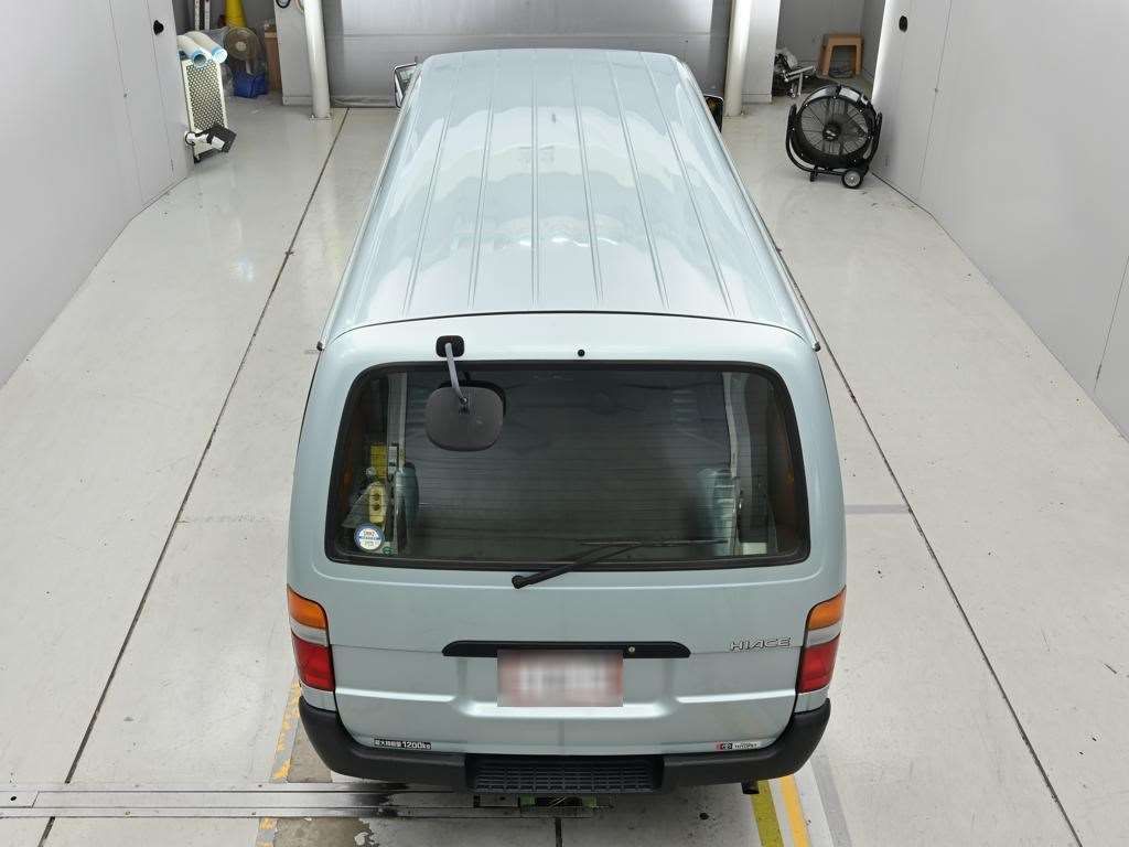 2001 Toyota Hiace Long DX GL Package auction photo 8